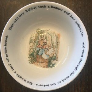 WEDGWOOD Peter Rabbit Cereal Bowl
